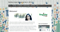 Desktop Screenshot of anjalikausar.com